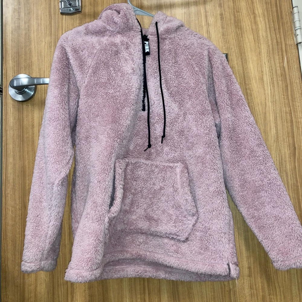 PINK by Victoria secret Sherpa hoodie